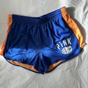 PINK University of Florida Gators Lightweight Running Mesh Shorts Womens S EUC